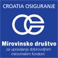Croatia osiguranje mirovinsko društvo za upravljanje dobrovoljnim mirovinskim fondom
